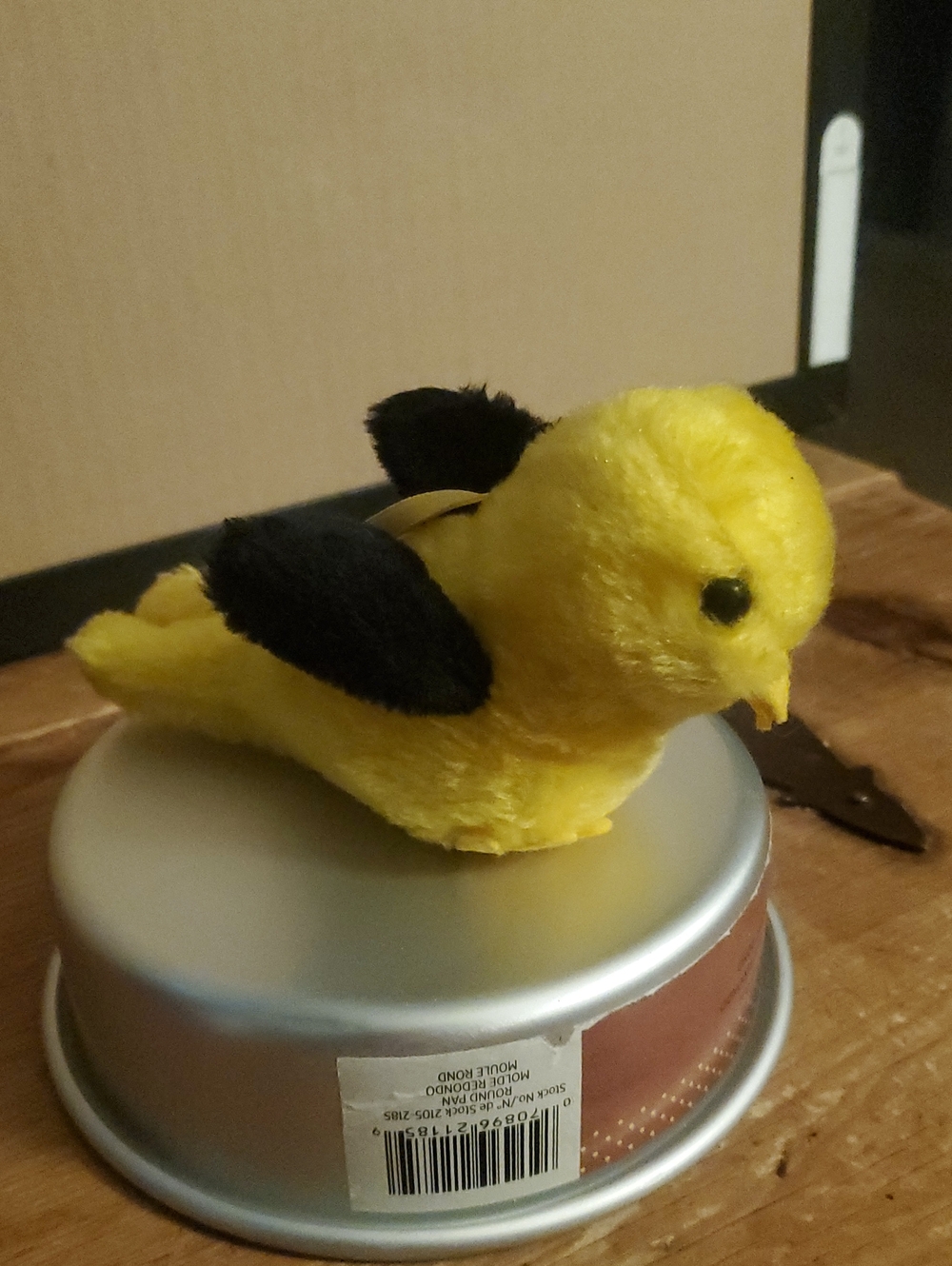 Wild Republic Avdubon Brid American Goldfinen Plush Toy